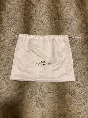 Coach Dust Bag
